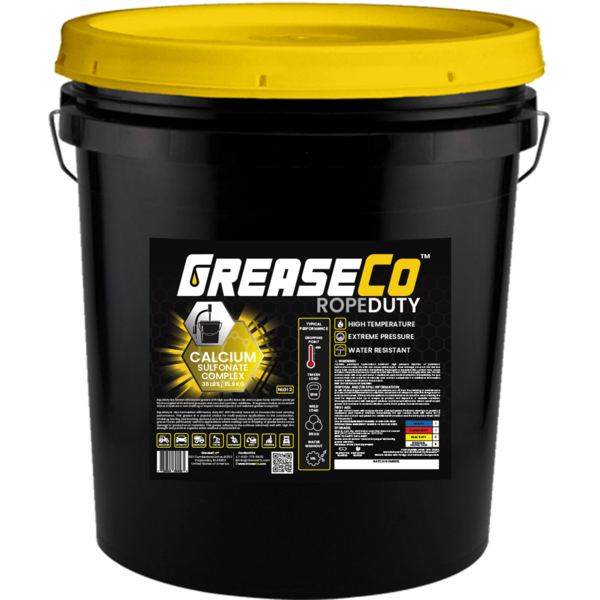 Ropeduty Wire Rope Grease Pail | Rollers | Pins | Bushings | Penetrating Grease | Cables | Sprockets RPDY-200-00035